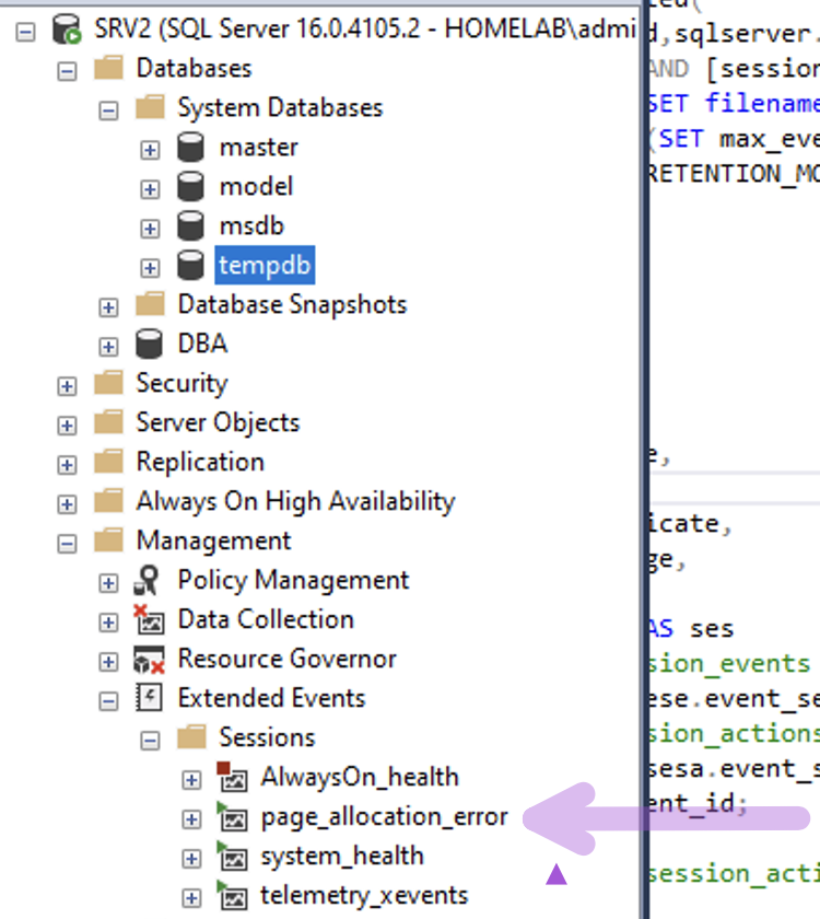 Technical Screenshot